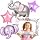 51Cs1UucviL._AC_US40_.jpg Folienballons Geburtstag (Rosa Elefant)