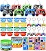 51FXfc1ckhL._SL75_.jpg PtyPop Video Game Party Bag Fillers, Gaming Party Favours with Non-woven Gift Bags, Party Glasses, Silicone Bracelet, Keychain, Pinata Party Bags Fillers Birthday Party Supplies for Kids Boys