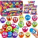 61iideH9JL._SL75_.jpg PtyPop 32 PCS Stress Balls for Adults & Kids in Blind Bags Colorful Squeeze Balls for Anxiety Relief, Hand Exercise Therapy, Focus & Relaxation, Party Bag Fillers for Boys Girls