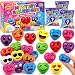 61jDh8S4xiL._SL75_.jpg PtyPop 32 PCS Stress Balls for Adults & Kids in Blind Bags, Colorful Squeeze Balls for Anxiety Relief, Hand Exercise Therapy, Focus & Relaxation, Party Bag Fillers for Boys Girls