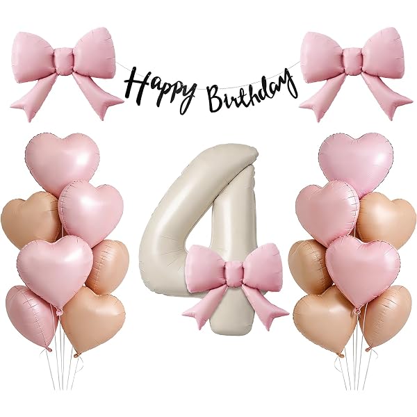 71WsLDxg0WL._AC_US600_.jpg 25 STK. Schleifen Deko Geburtstag Mädchen 3 4 5 Jahre