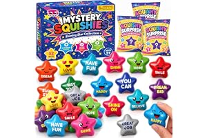 811HljJ3AYL._AC_UL300_SR300200_.jpg PtyPop 32 Stück Stressbälle für Kinder & Erwachsene im Blindbeutel, Bunte Quetschbälle für Angst Abbauen und Beruhigung, Antistressbälle als Party Mitgebsel Kindergeburtstag Gastgeschenk