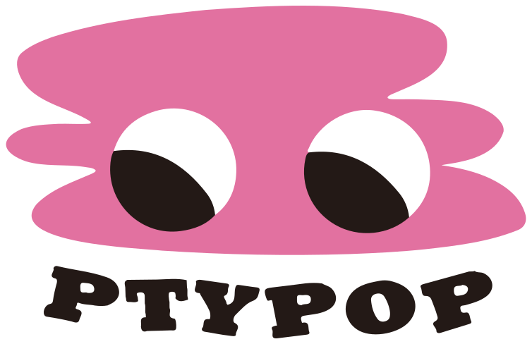 PTYPOP logo